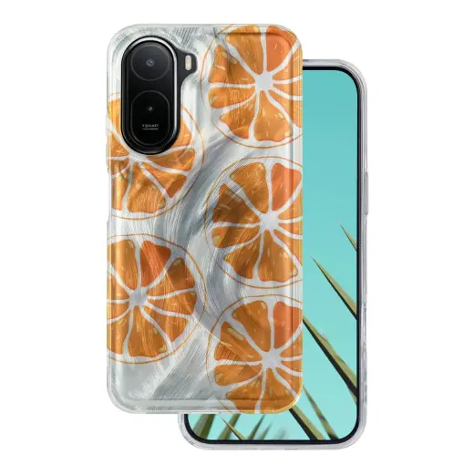 Ultra Trendy Summer case for Xiaomi Redmi A7 Pro orange