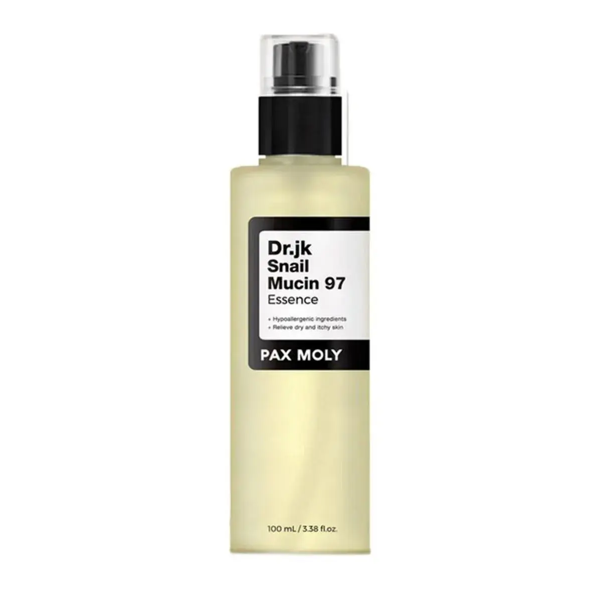 PaxMoly, Dr. JK97, Snail Mucus, Hydrating, Essence Lotion, For Face, 100 ml