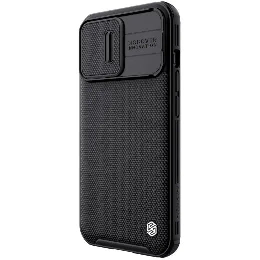 Nillkin Textured PRO Hard Case for Apple iPhone 13 Pro Black
