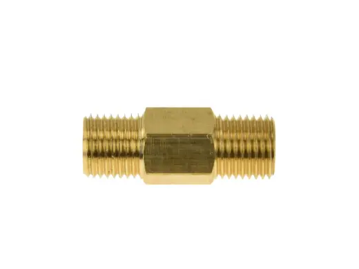 Kuuskantnippel 1/4" - 1/4" liitmik survepesuri püstolile