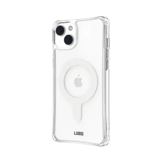 UAG Urban Armor Gear PLYO telefoni ümbris MagSafe toega iPhone 14 Plus läbipaistev