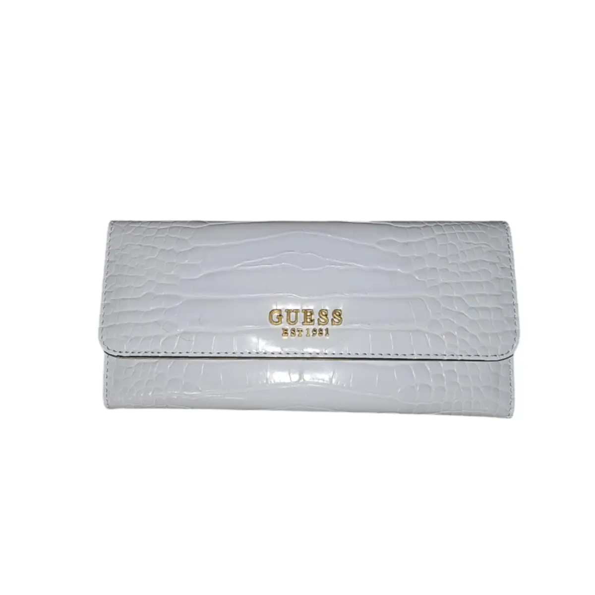 Guess, Laurel, Textile Wallet, SLG Large Zip, SWCA8500500POD, Pale Cloud, For Women