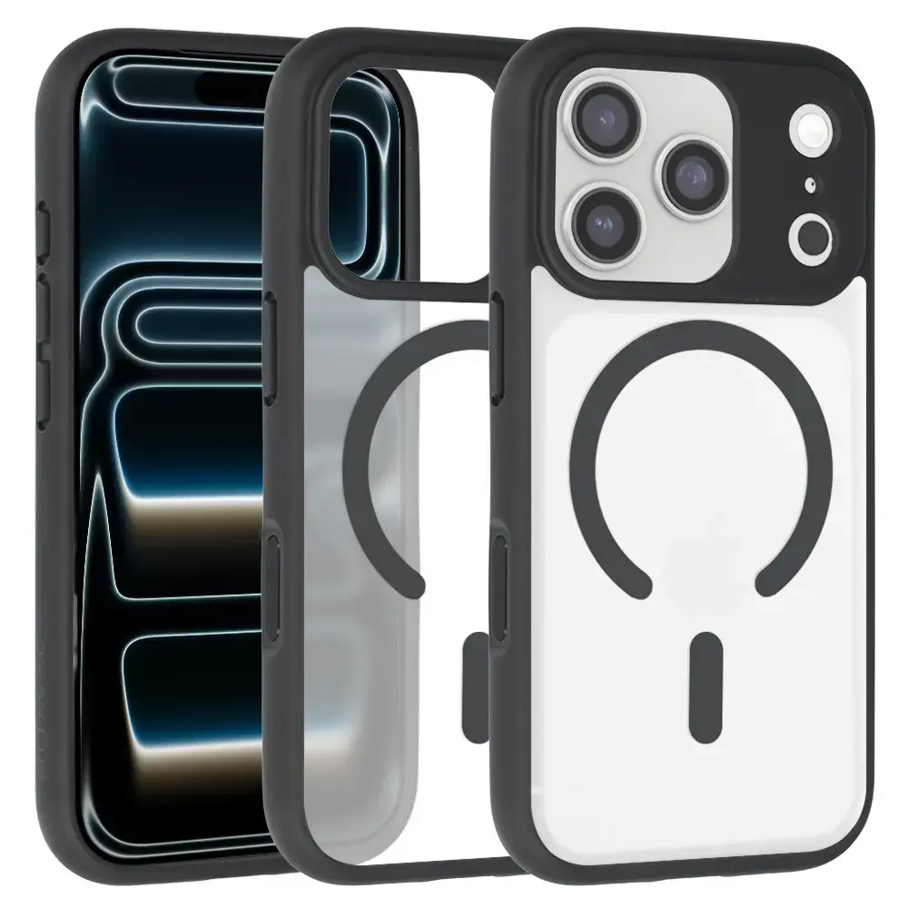 Liavec Soft maciņš telefonam iPhone 17 Pro melns