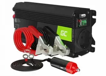 Green Cell PRO Car Power Inverter Converter 24V to 230V 500W/ 1000W with USB