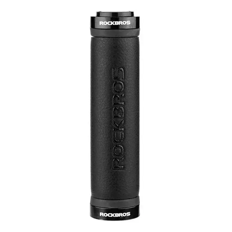 Bicycle grips, leather Rockbros 40210003001