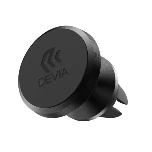 Devia Titan magnetic car phone holder for air vent black