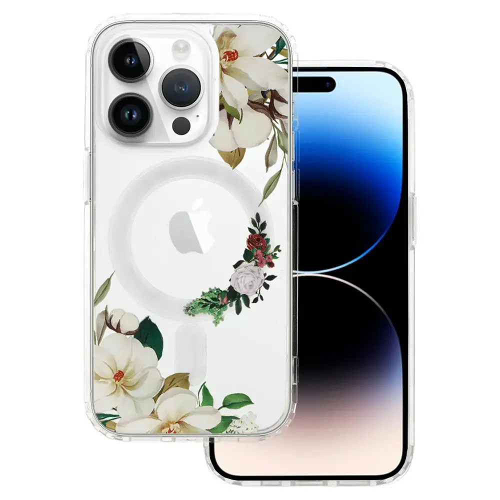 Tel Protect Flower Magsafe for Iphone 16 Plus design 3