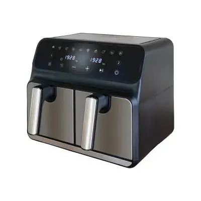 Unold Air Fryer Double Twin Zone black silver (58685)