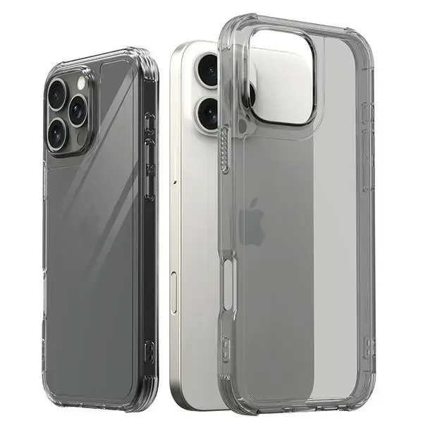 Araree etui Flexield iPhone 16 Pro Max 6.9" dumny|clear black AR20-02104B