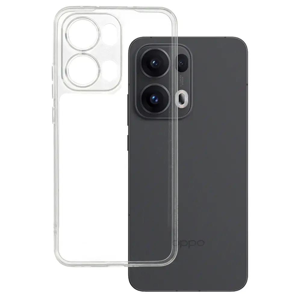 Ultra Clear 1mm Case for Oppo Reno 13 Pro 5G Transparent