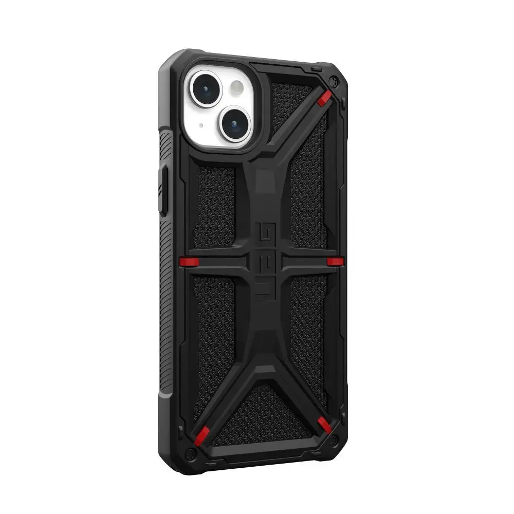 UAG Urban Armor Gear Monarch maciņš telefonam iPhone 15 Plus melns