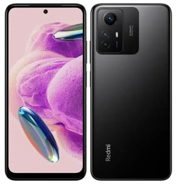 Xiaomi Redmi Note 12S 8|256GB NFC Onyx Black