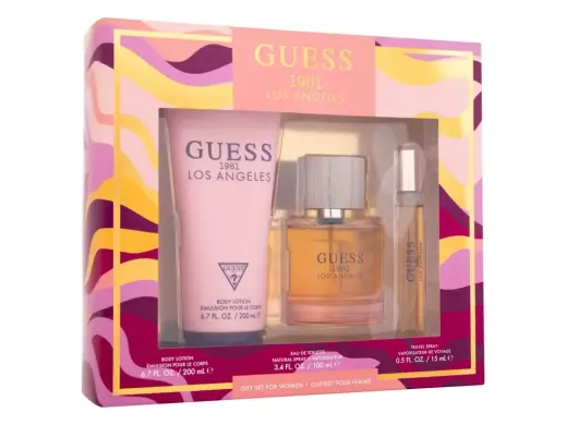 GUESS Guess 1981 Los Angeles SET3 Eau de Toilette 100 ml