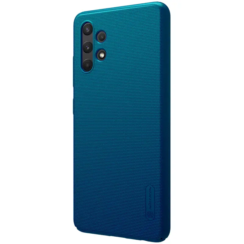 Nillkin Super Frosted Back Cover for Samsung Galaxy A32 4G Peacock Blue