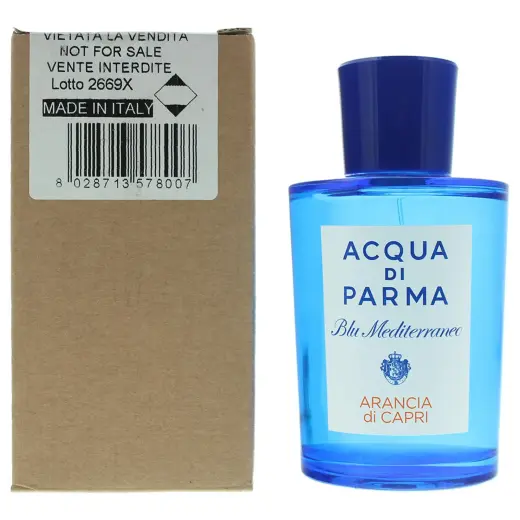Acqua di Parma Blu Mediterraneo Arancia di Capri toaletní voda unisex Tester 150 ml