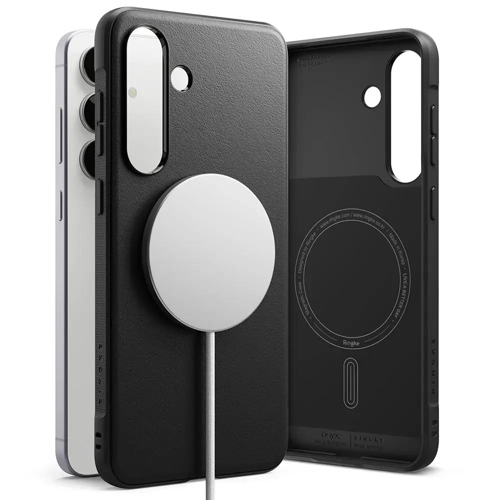 RINGKE ONYX MAGNETIC MAGSAFE GALAXY S25 FE BLACK