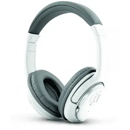 Esperanza EH163W White Bluetooth austiņas ar smartphone control un mikrofonu