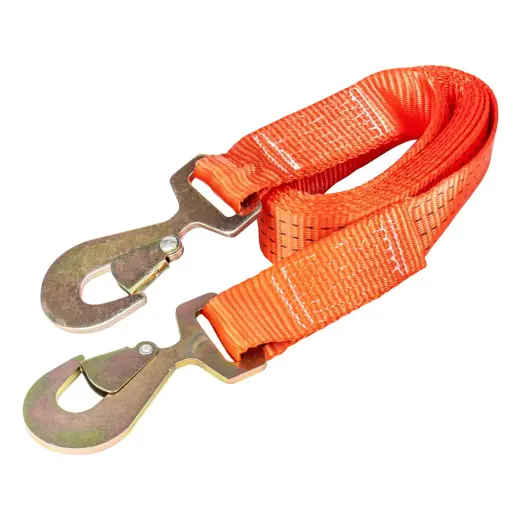 Tow rope with hooks 4,5 T