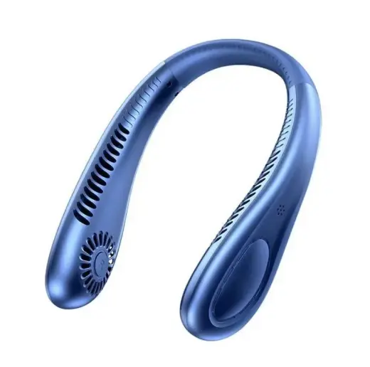 PORTABLE NECK FAN REMAX F30 BLUE