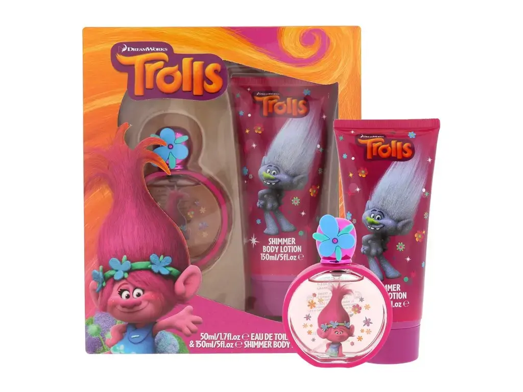 DreamWorks Trolls Eau de Toilette 50 ml