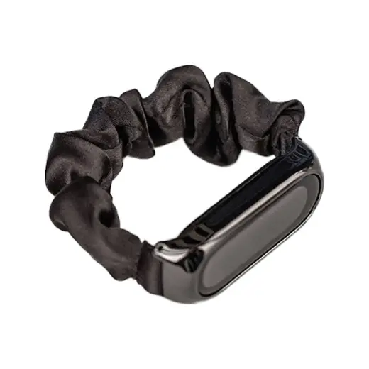 Fusion Cloth watch strap for Xiaomi Mi Band 3 | 4 | 5 | 6 black