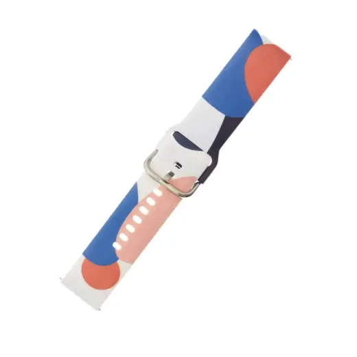 Moro nutikella rihm Samsung Galaxy Watch (45/46/47 mm) jaoks | silikoonist | mitmevärviline