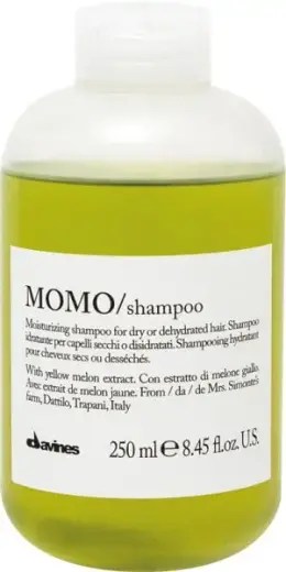Davines MOMO Hydrating Shampoo for Dry Hair 8.45 Oz/ 250 Ml