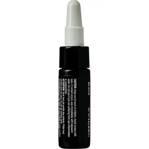 KISS, Ciglia Finte, Eyelash Glue Super Stick Individual Lash Cluster Adhesive 6.5 G Black (Mascara)