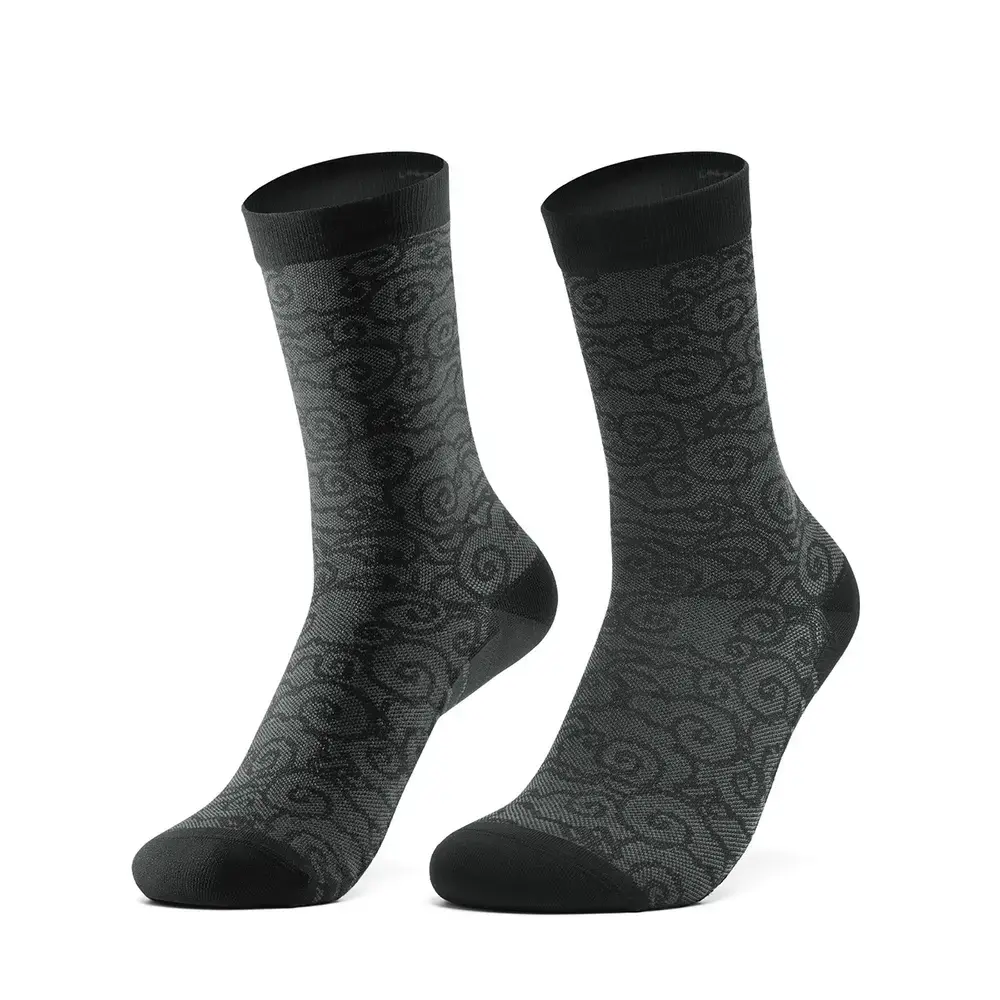 Rockbros 490025001 ROAD TO SKY Cycling Socks 39-42 cm - Black
