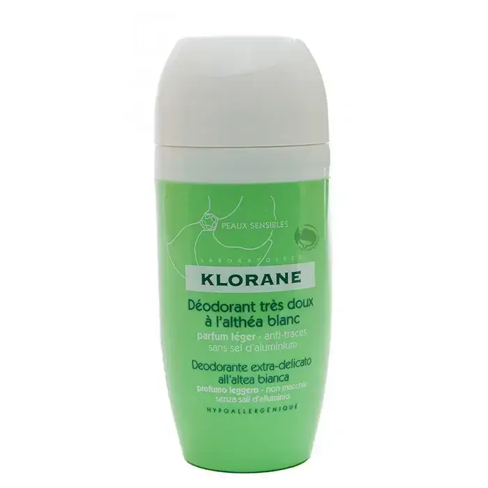 Klorane Altea White Roll On Deodorant 40ml