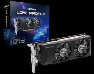 Videokarte Asrock Intel Arc A380 Low Profile 6GB