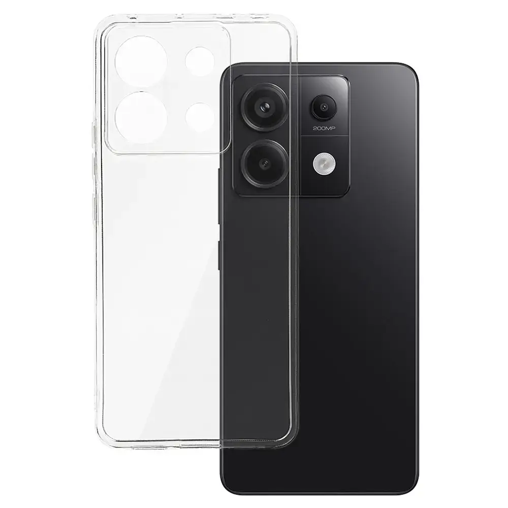 Back Case 2 mm Perfect for XIAOMI REDMI NOTE 13 PRO 5G TRANSPARENT
