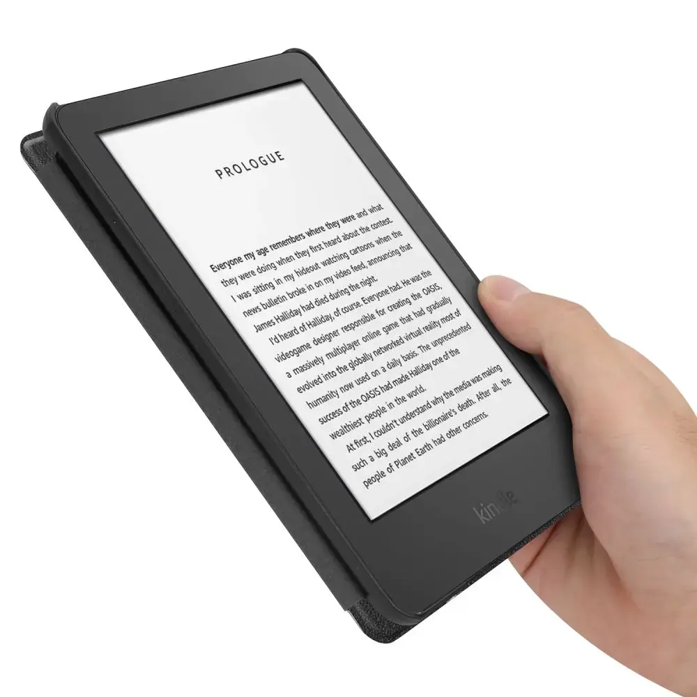 TECH-PROTECT SMARTCASE KINDLE PAPERWHITE VI | 6 | COLORSOFT | SIGNATURE EDITION BLACK