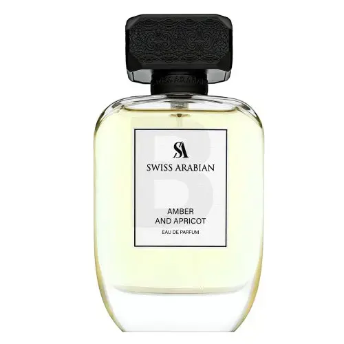 Swiss Arabian Amber and Apricot eau de parfum for women 100 ml