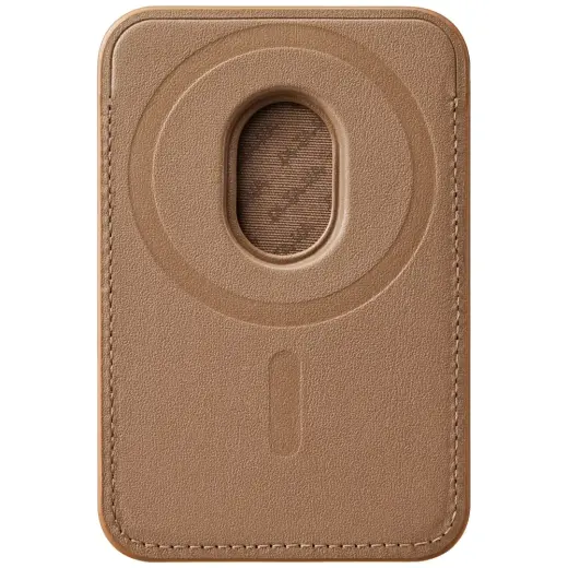 Magnetic wallet PITAKA Woven Wallet MagSafe for phone sunset Photo
