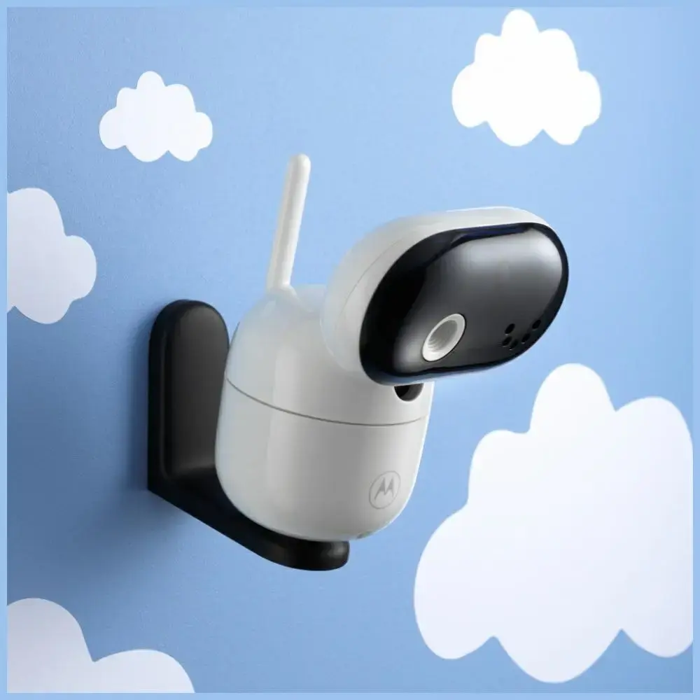 Electronic nanny Motorola PIP1510 video monitor 5" Pan & Tilt white