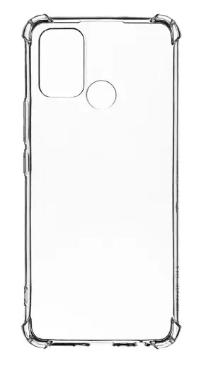 Tactical TPU Plyo Cover for Realme 7i|C15 | Narzo 20|30A Transparent