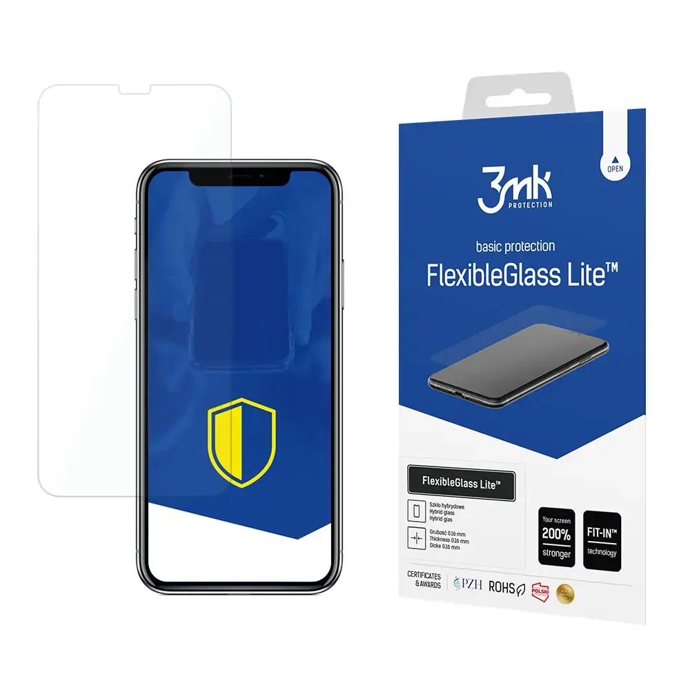 Apple iPhone X - 3mk FlexibleGlass Lite™ screen protector