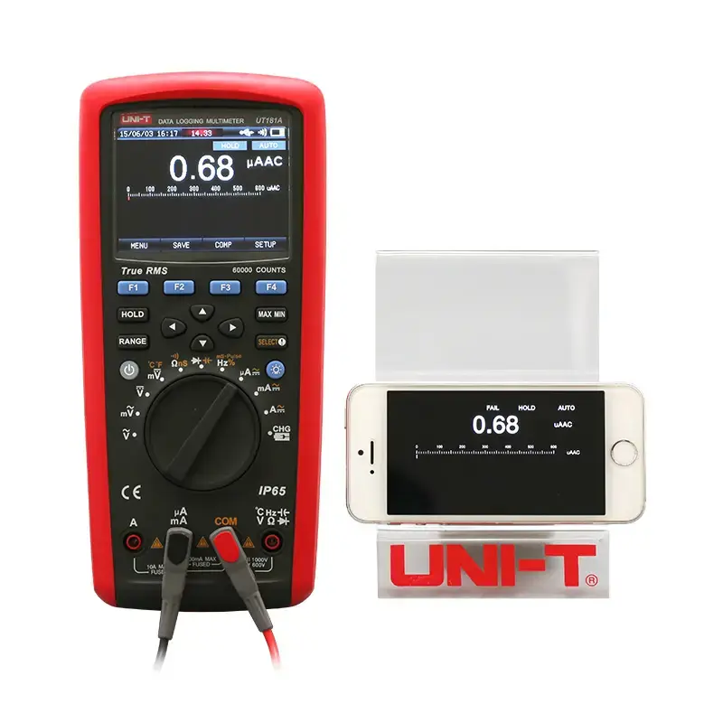 Multimetrs UT181A ar TFT LCD ekrānu