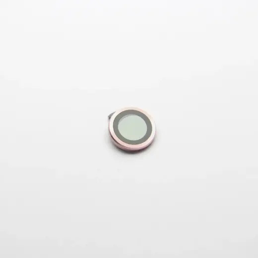 Set of lens glasses for iPhone 16 6,1" / iPhone 16 Plus 6,7" pink (2pcs)