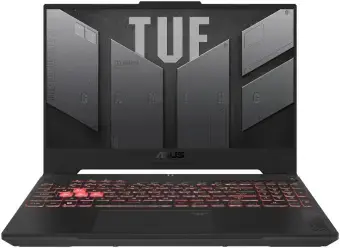 Portatīvais dators Asus TUF Gaming A15 FA507NUR-LP051W 7-7435HS 512GB RTX4050 