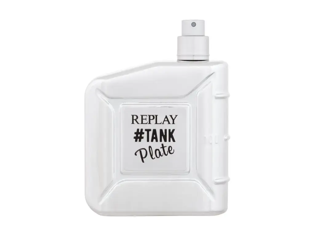 Replay #Tank Plate Eau de Toilette 100 ml