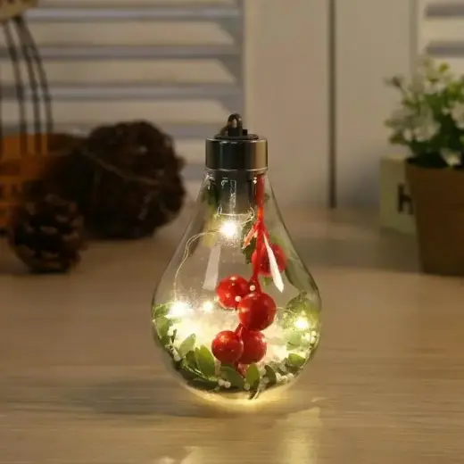 Lampka Świąteczna Żarówka - model 4