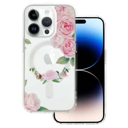 Tel Protect Flower Magsafe for Iphone 15 Pro Max design 1