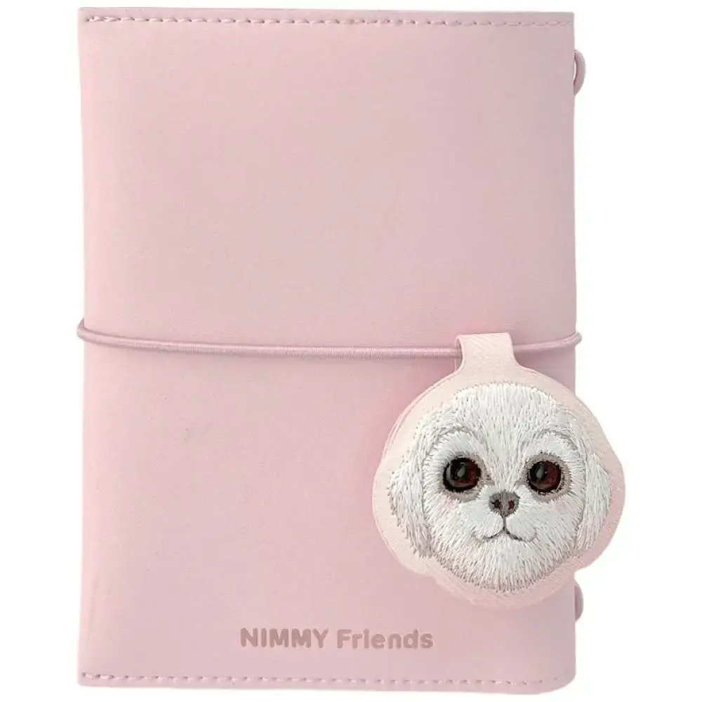 Notebook + pen Set 2-in-1 Nimmy New Big-Eye Cute Pets 2.0 Dog pink