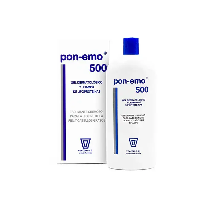 XHEKPON Emo-Emo Dermatological Gel Shampoo 500ml