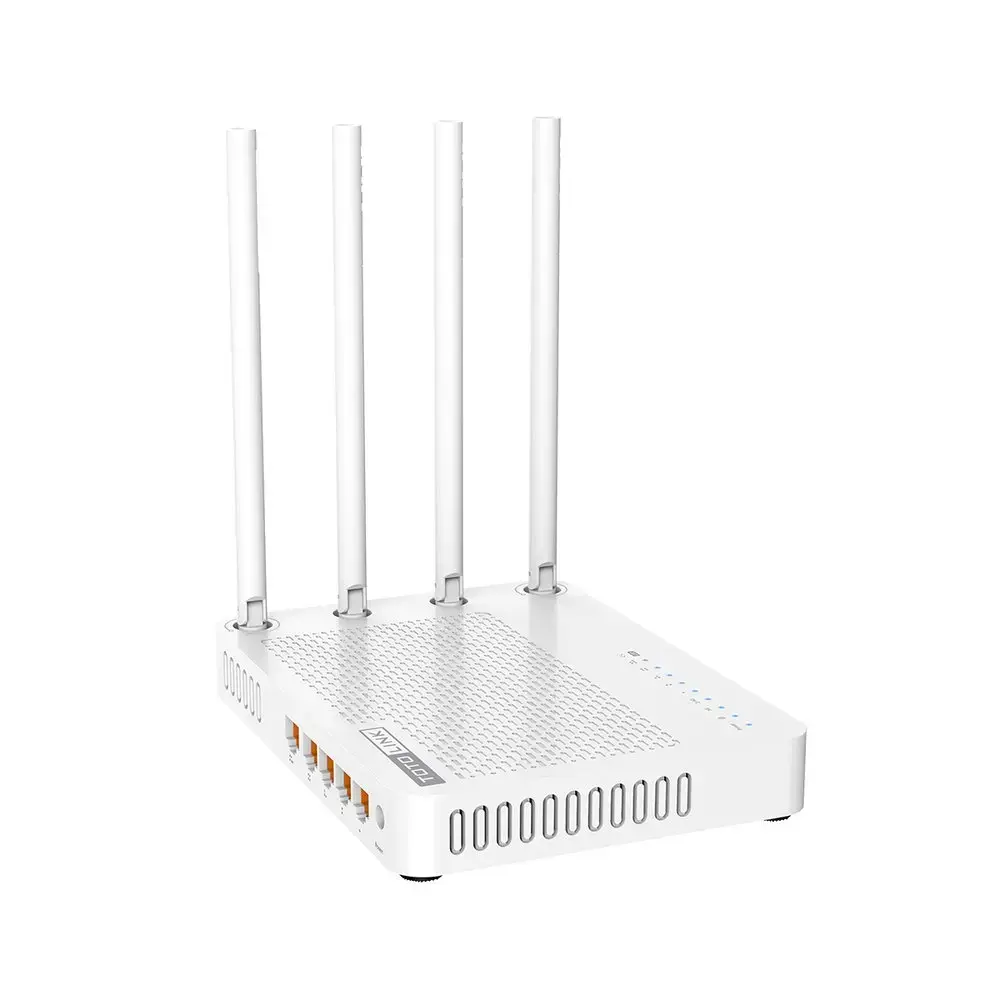 Totolink A702R V4 | Maršrutētājs WiFi | AC1200, Dual Band, MIMO, 5x RJ45 100Mb|s