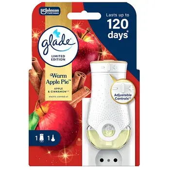 Glade Warm Apple Pie - Elektrický osvěžovač vzduchu + náplň 20ml