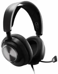 Austiņas SteelSeries Arctis Nova Pro Black