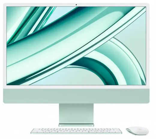 IMAC 24 inch GRN|8CCPU|10CG PU|8GB|512GB